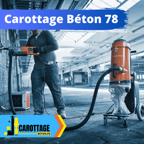 Carottage Béton 78