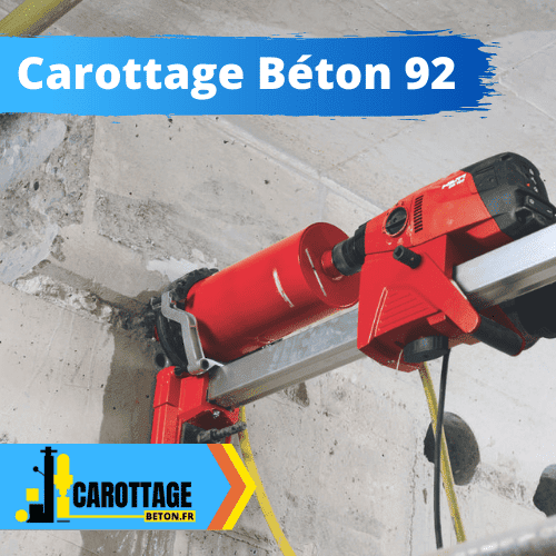 Carottage Béton 92