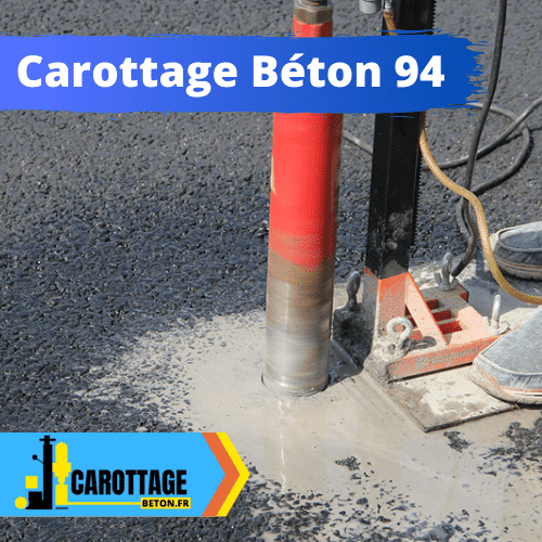 Carottage Béton 94