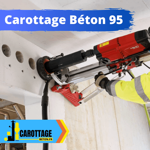 Carottage Béton 95