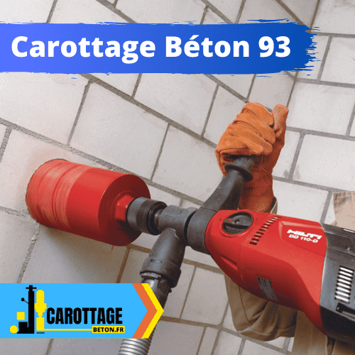 Carottage Béton 93